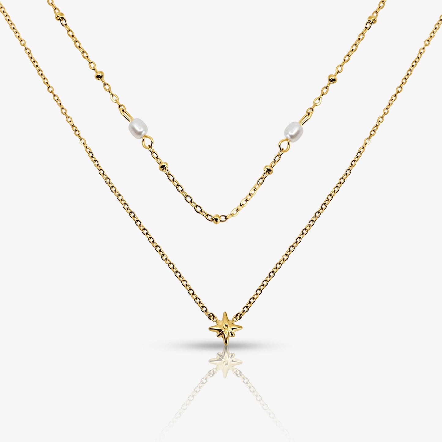 Sunlit Pearl Necklace - EVRYJEWELS