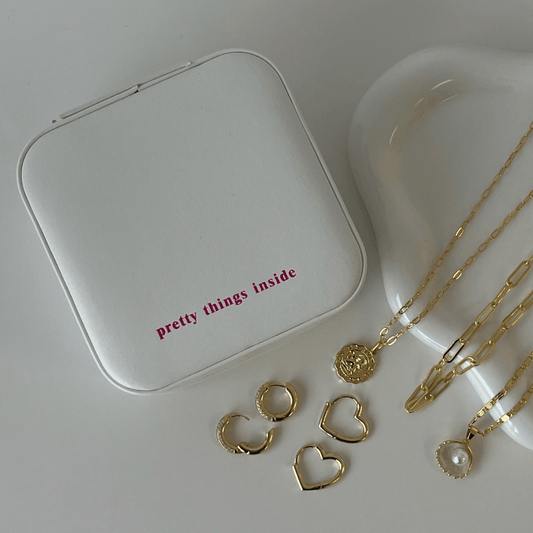 Pretty Things Inside Jewelry Box - EVRYJEWELS