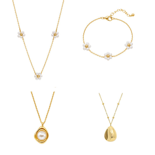 Pearl Summer 4 Piece Bundle - EVRYJEWELS