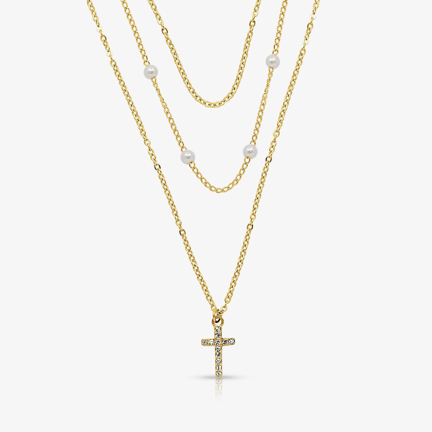 Sunday Crush Necklace 3 Piece Set - EVRYJEWELS