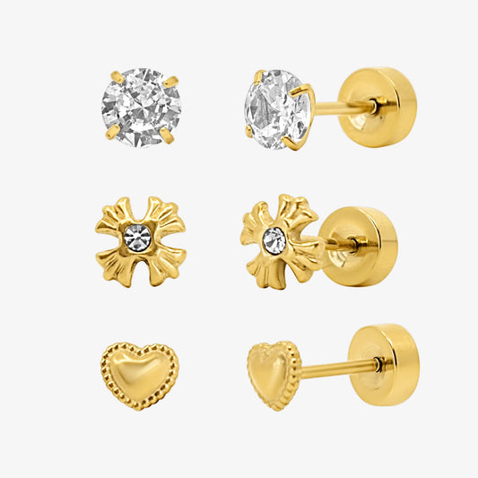 Sweetheart Flat Back Bundle - EVRYJEWELS