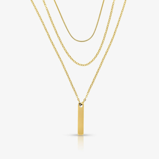 That Girl Necklace 3 Piece Set - EVRYJEWELS
