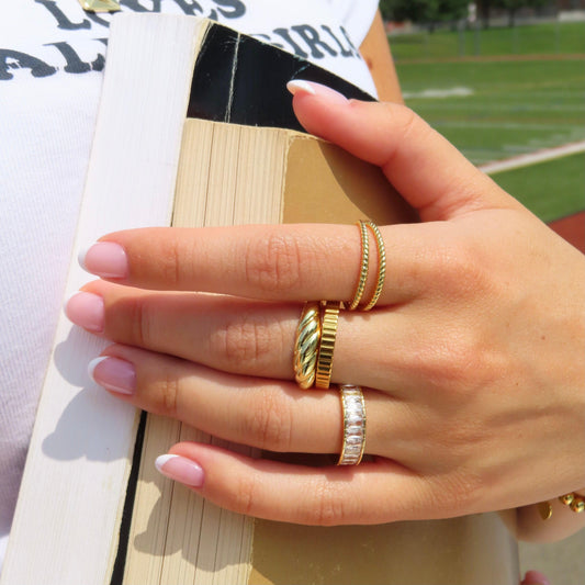 Twisted Ring - EVRYJEWELS