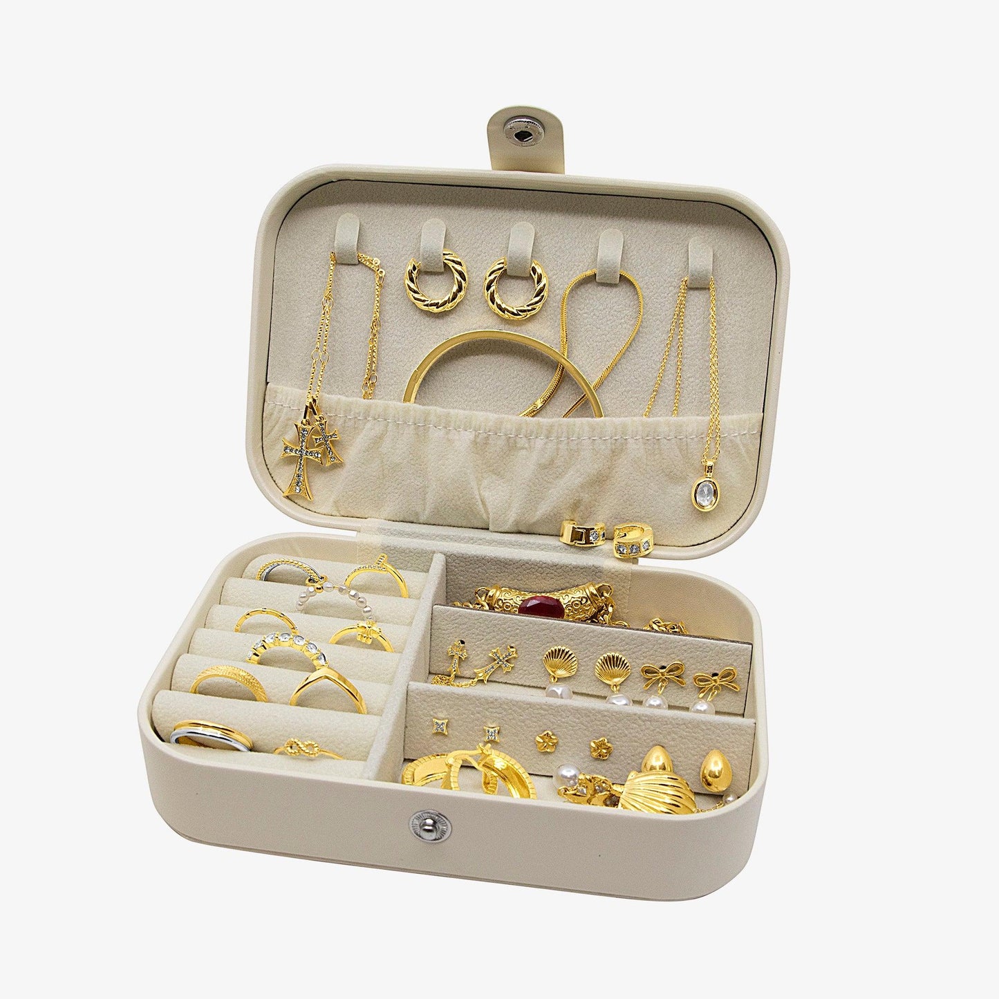 Large Travel Jewelry Organizer - EVRYJEWELS