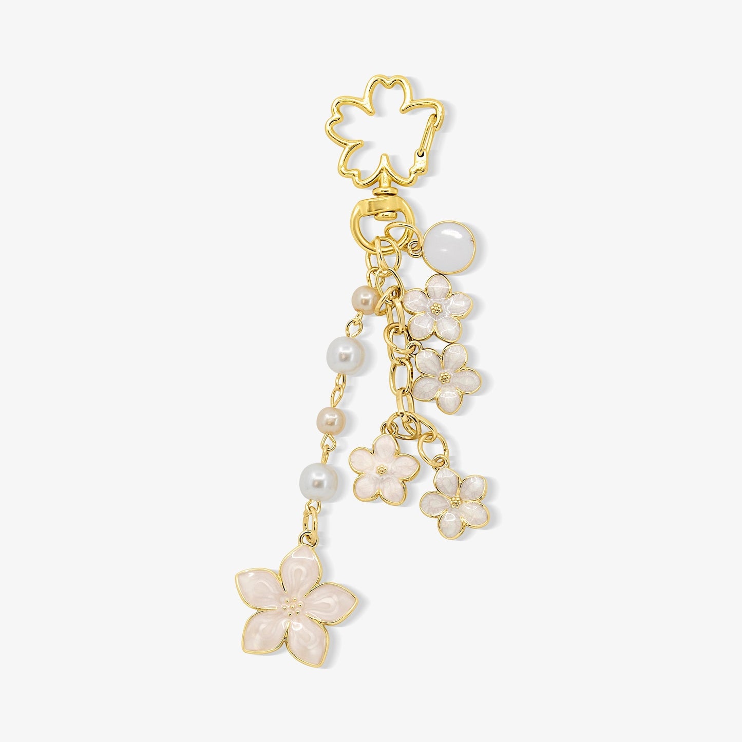 Daisy Springs Bag Charm - EVRYJEWELS