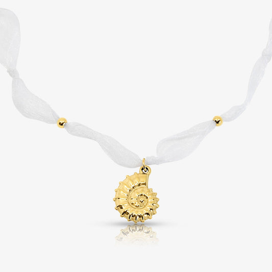 Tidal Tulle Necklace - EVRYJEWELS
