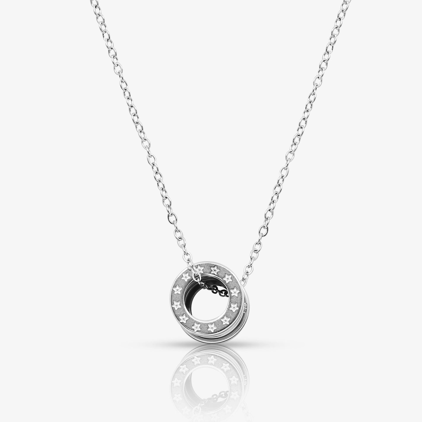 Stacked Babe Necklace - EVRYJEWELS