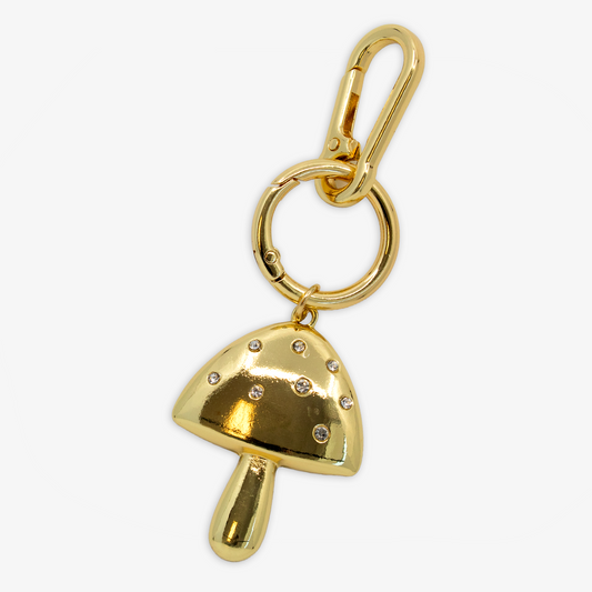 Fairy Mushroom Bag Charm - EVRYJEWELS