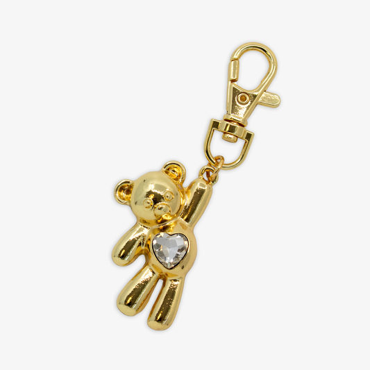 Beary Cute Bag Charm - EVRYJEWELS