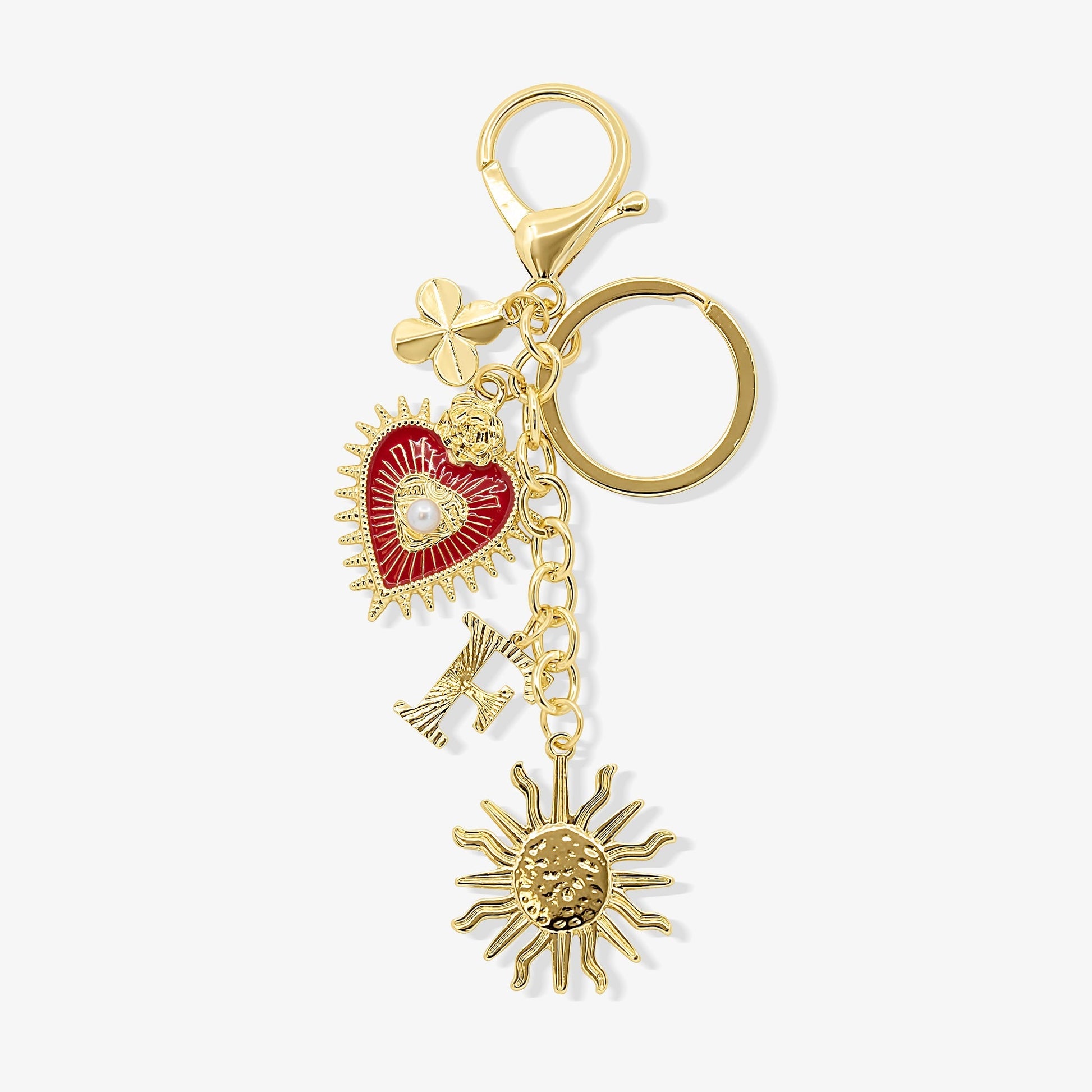 Radiant Glow Bag Charm - EVRYJEWELS