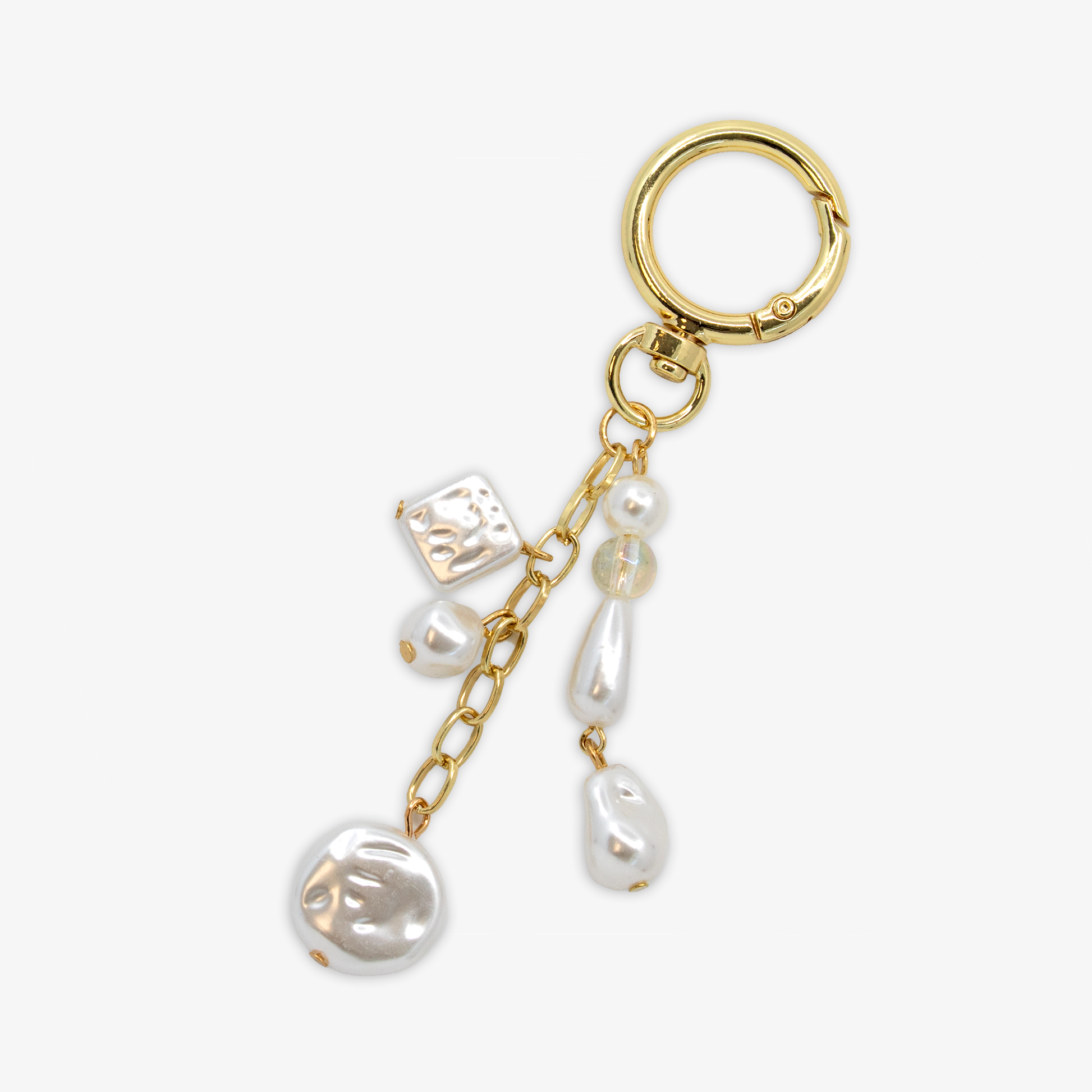 Pearly Bag Charm - EVRYJEWELS