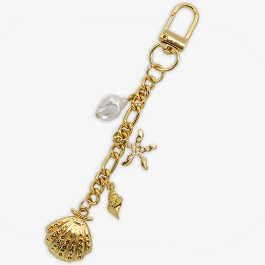 That Beach Girl Bag Charm - EVRYJEWELS