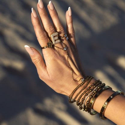 Viral Hand Chains: Anti Tarnish Waterproof - EVRYJEWELS