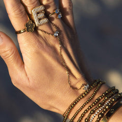 18K Gold Waterproof
