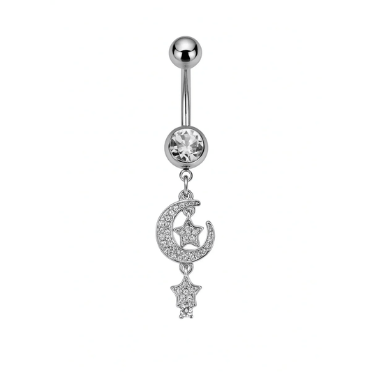 Dreamy Nights Belly Ring - EVRYJEWELS