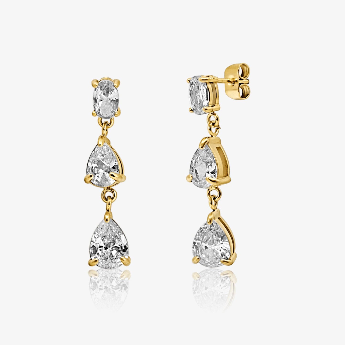 Twinkle Drip Earrings - EVRYJEWELS