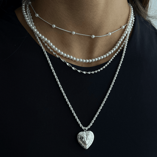 444 You Locket Necklace - EVRYJEWELS