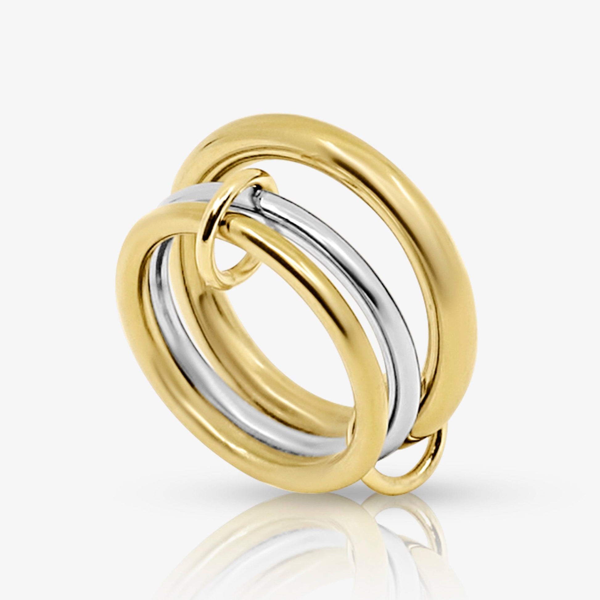 Cuffed Stacked Ring - EVRYJEWELS