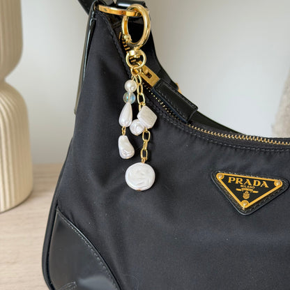 Pearly Bag Charm - EVRYJEWELS