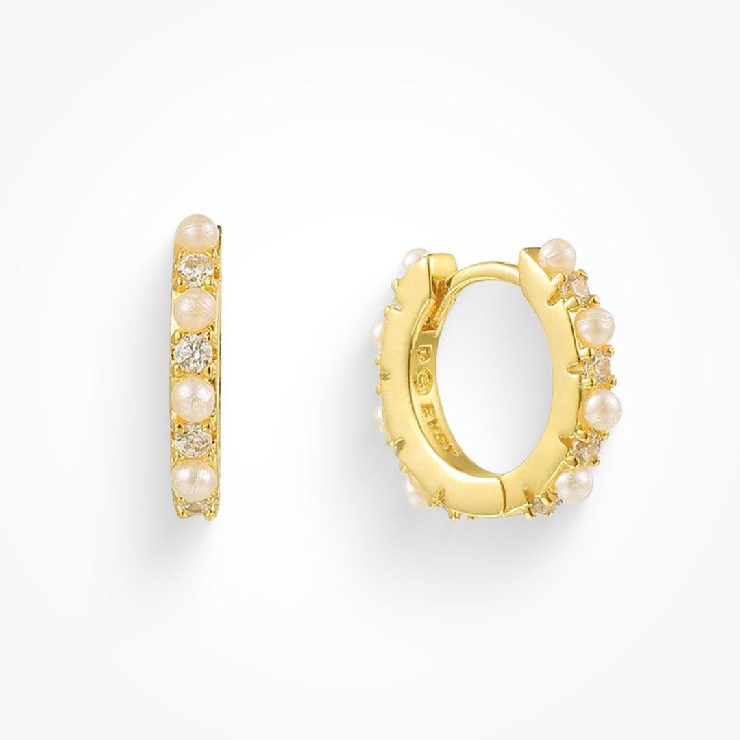 Pearl Earrings - EVRYJEWELS