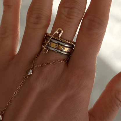 Safety Crush Ring - EVRYJEWELS