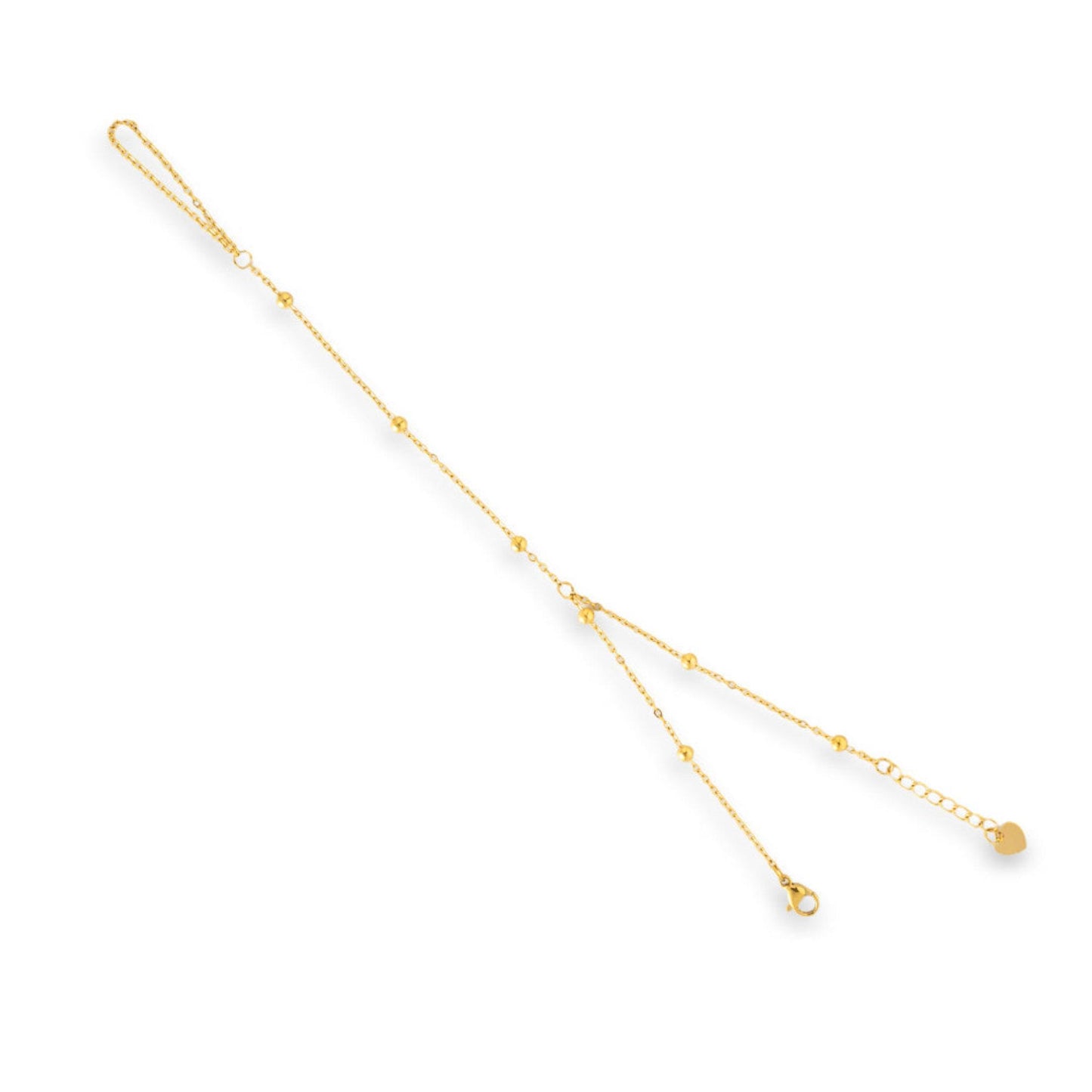 Beaded Hand Chain - EVRYJEWELS