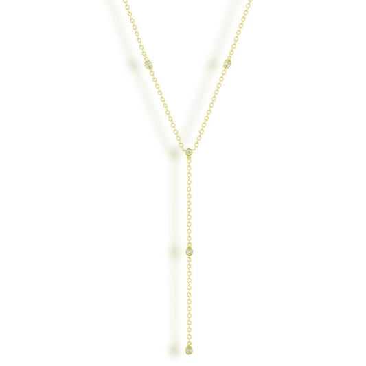 Afterglow Lariat Necklace - EVRYJEWELS
