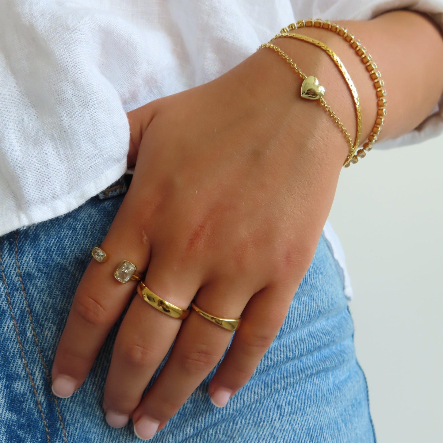 All My Heart Bracelet - EVRYJEWELS