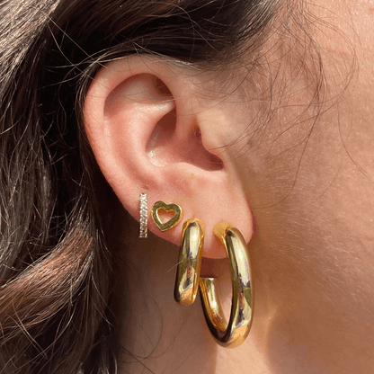 Amalfi Hoops - EVRYJEWELS