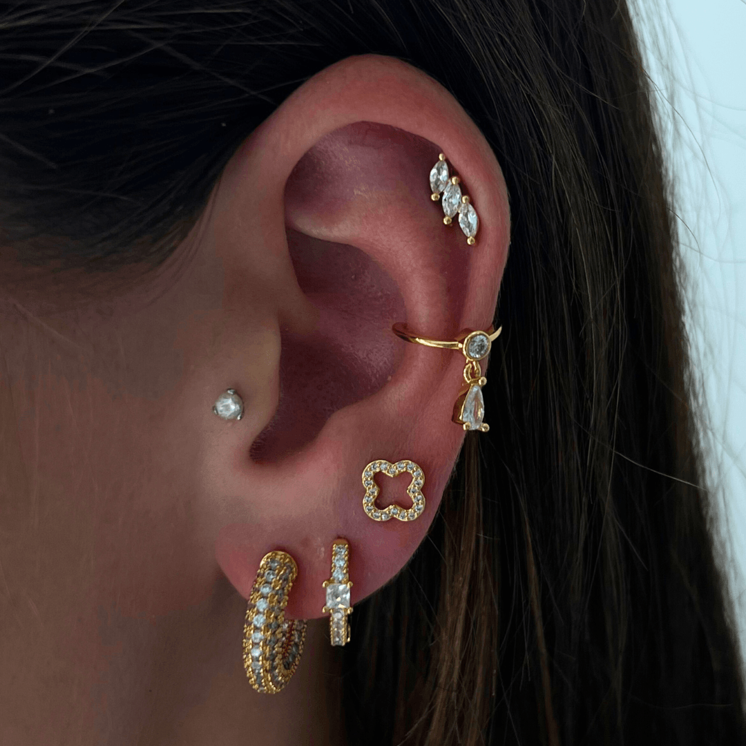 Amaretto Earrings - EVRYJEWELS