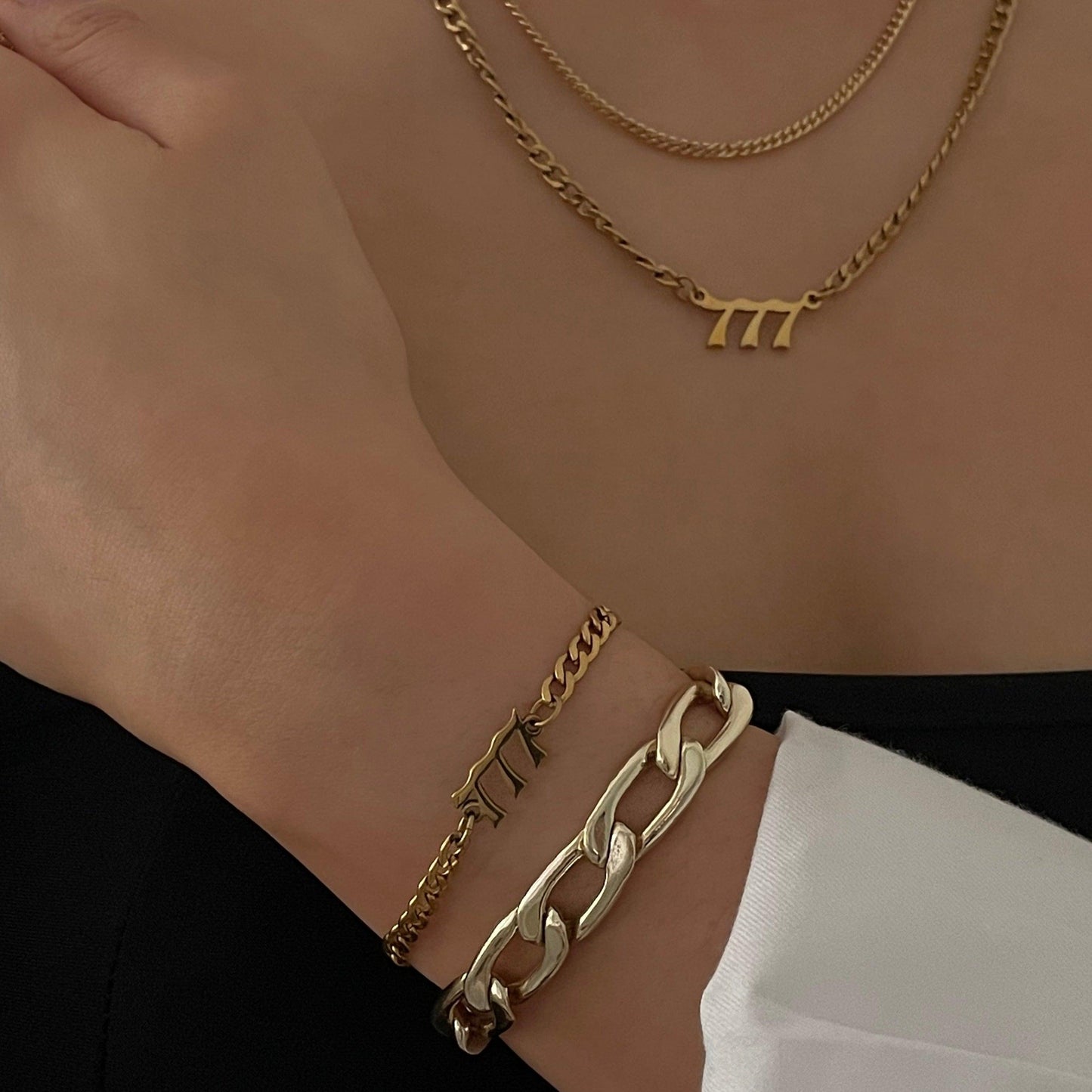Angel Number Bracelet - EVRYJEWELS