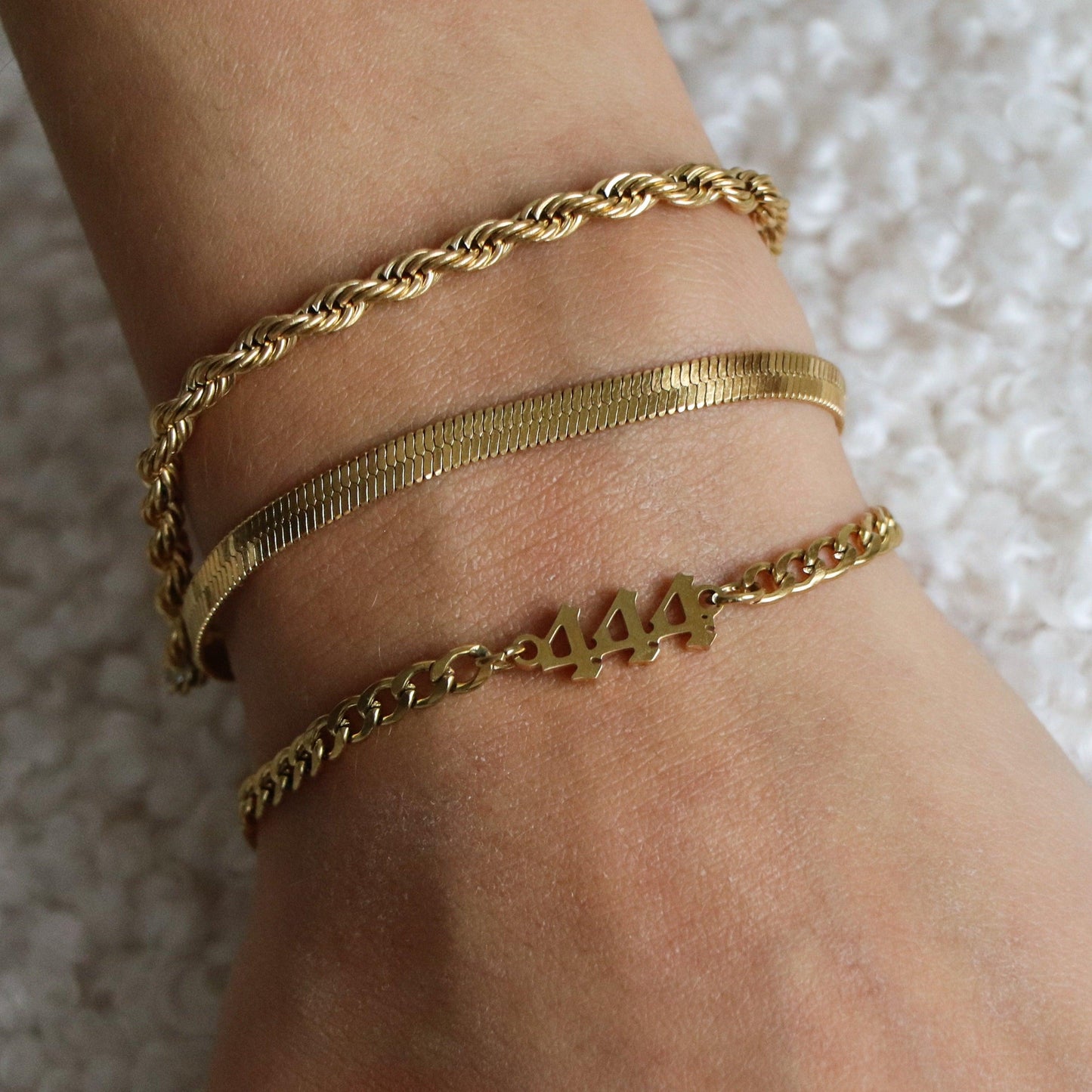 Angel Number Bracelet - EVRYJEWELS
