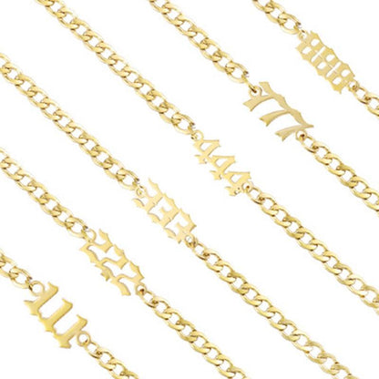 Angel Number Bracelet - EVRYJEWELS