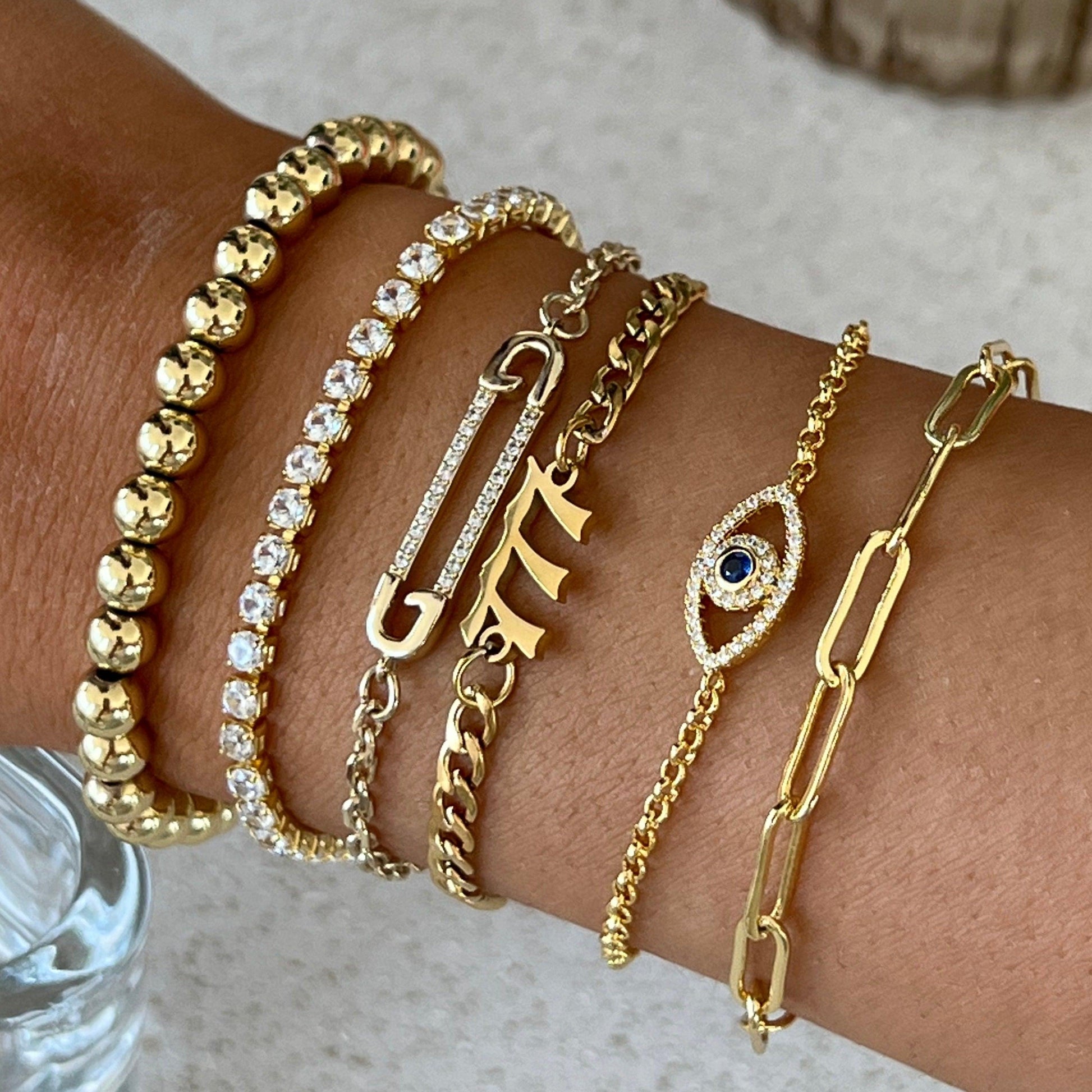 Angel Number Bracelet - EVRYJEWELS
