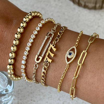 Angel Number Bracelet - EVRYJEWELS