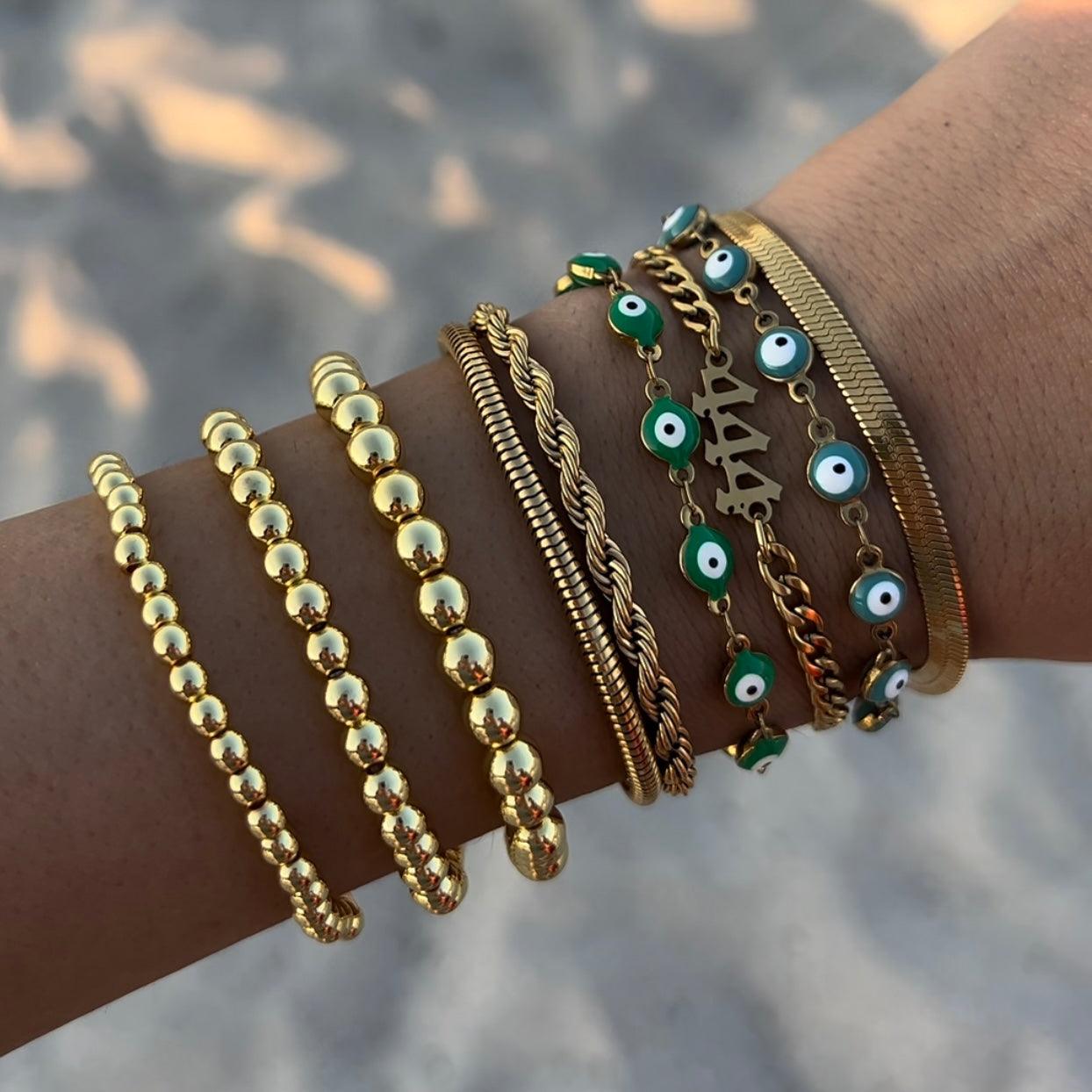 Angel Number Bracelet - EVRYJEWELS