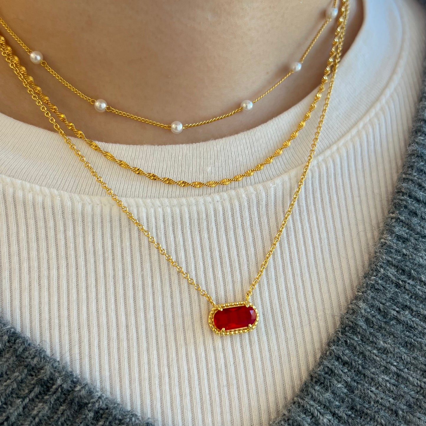 Aura Necklace - EVRYJEWELS