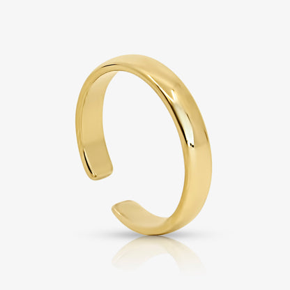 Bare Glow 3-Piece Toe Rings Set - EVRYJEWELS