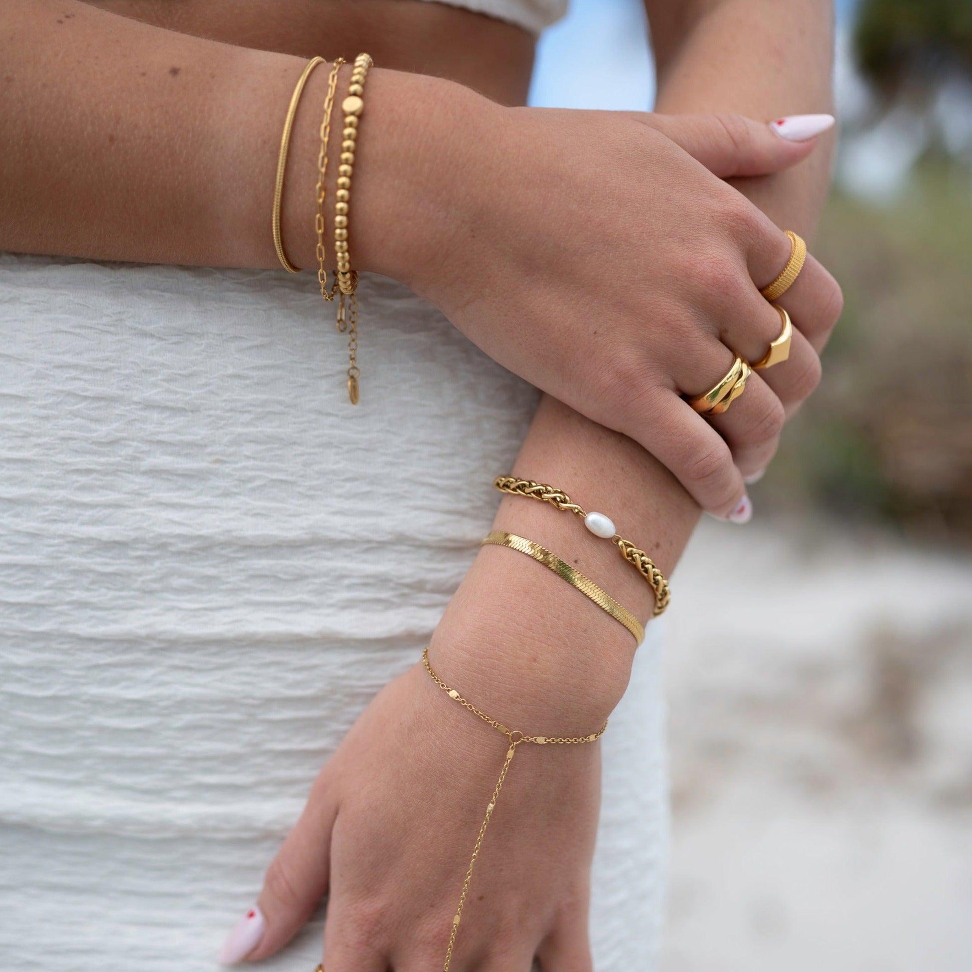 Baby Link Up Bracelet - EVRYJEWELS