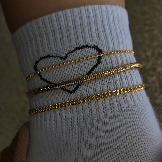 Baby Angel Anklet - EVRYJEWELS
