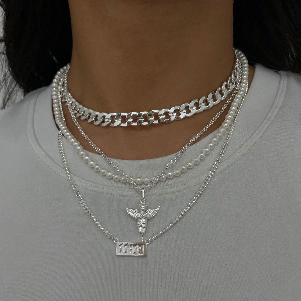 Baby Devil Necklace - EVRYJEWELS
