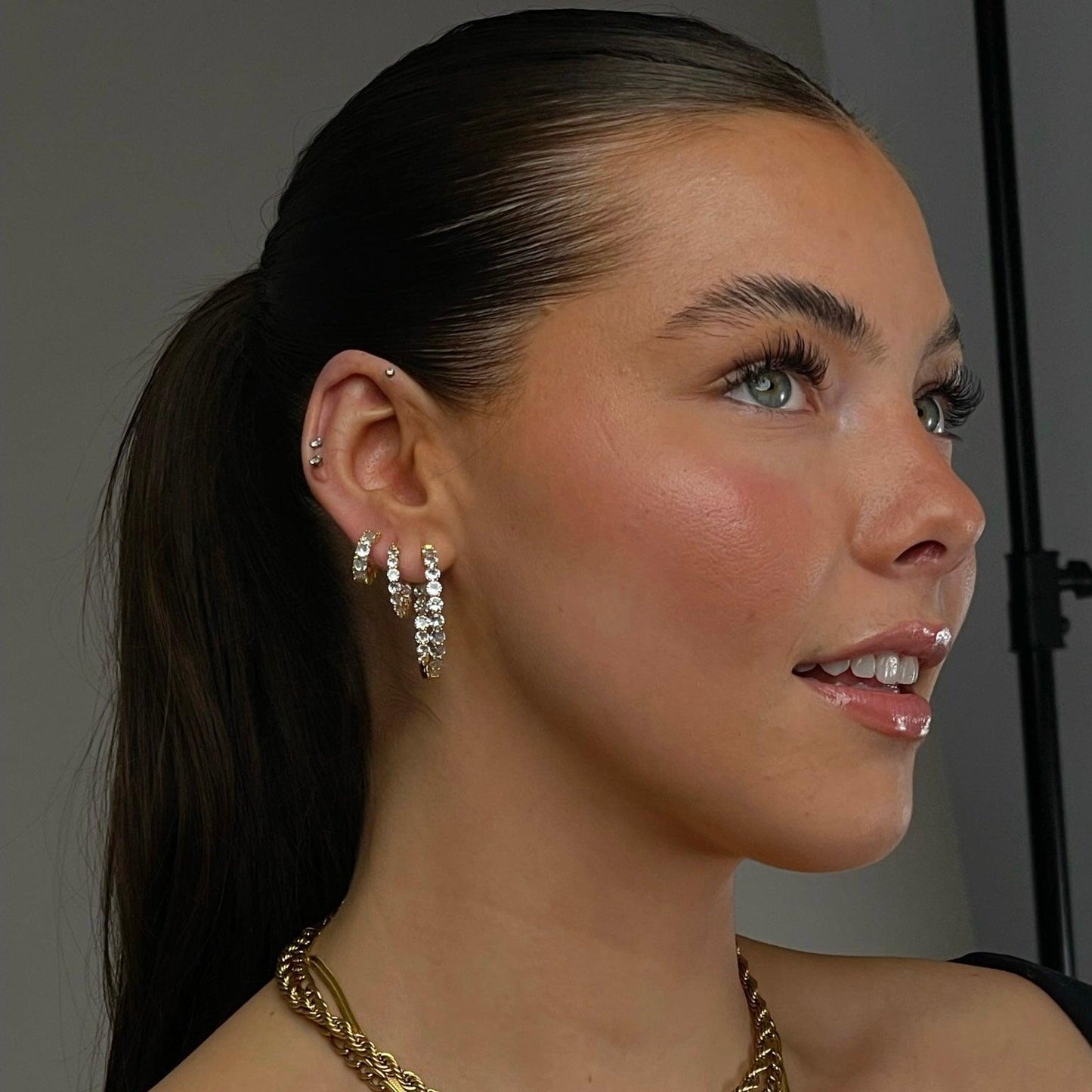 Baby Icy Earrings - EVRYJEWELS