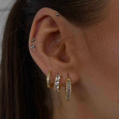 Baby Icy Earrings - EVRYJEWELS