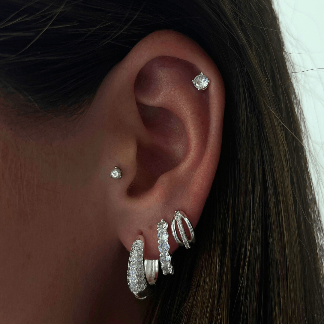 Baby Icy Earrings - EVRYJEWELS