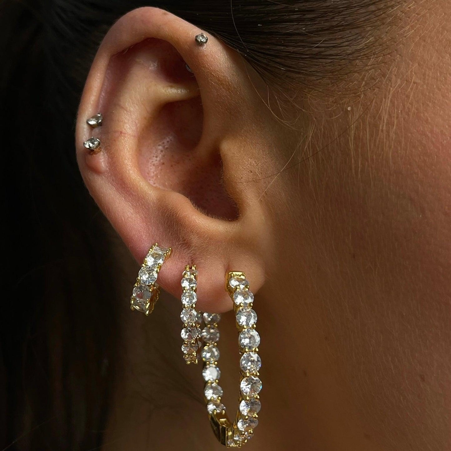 Baby Icy Earrings - EVRYJEWELS