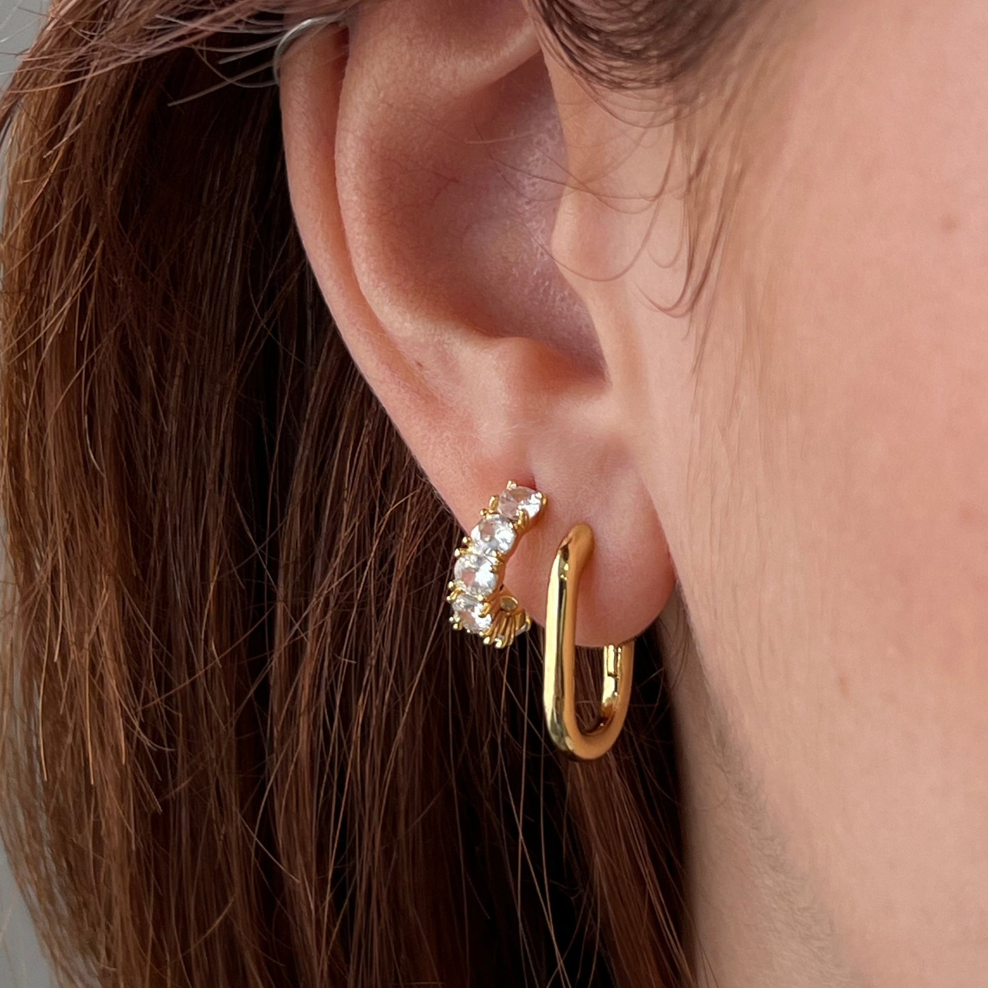 Baby Icy Earrings - EVRYJEWELS