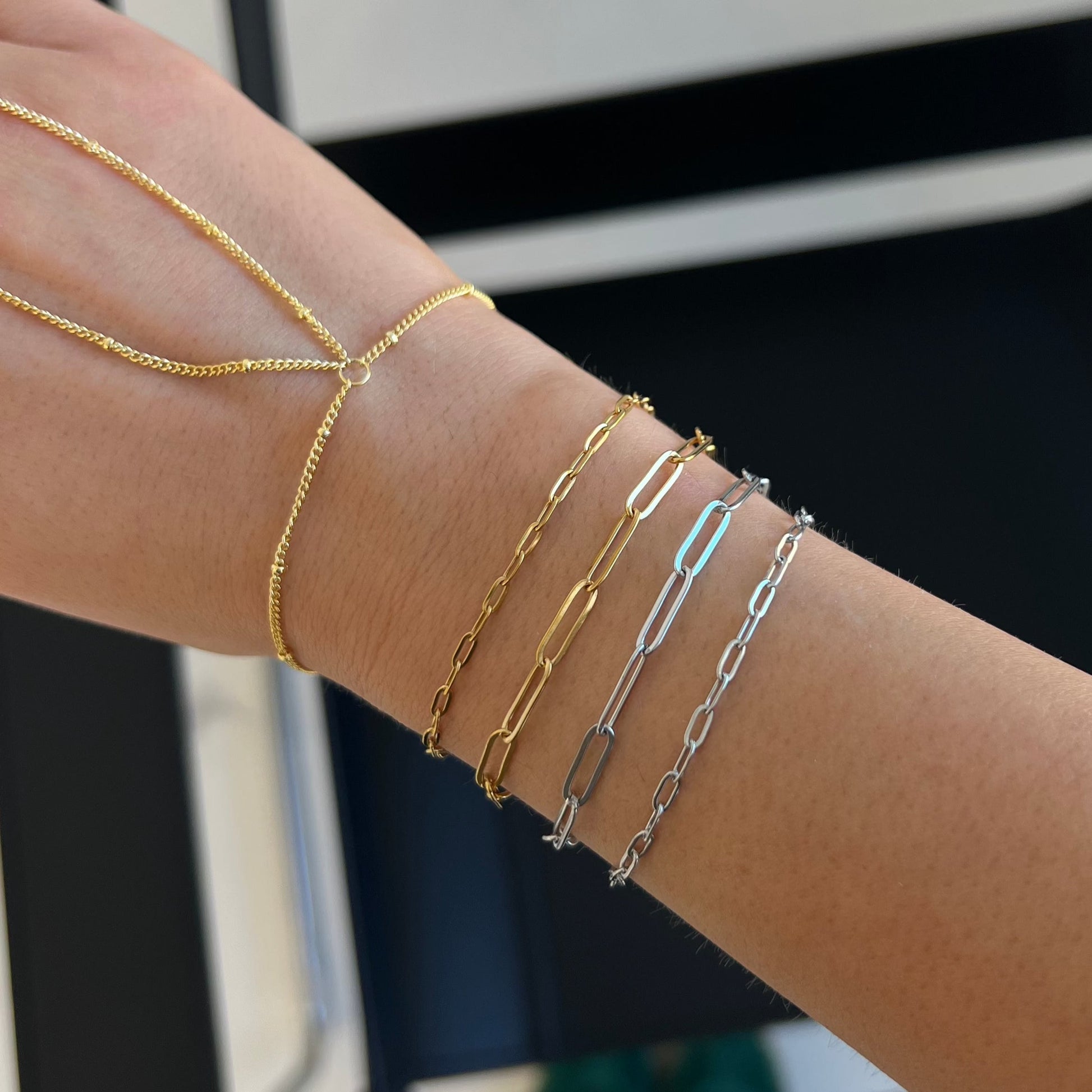Baby Link Up Bracelet - EVRYJEWELS