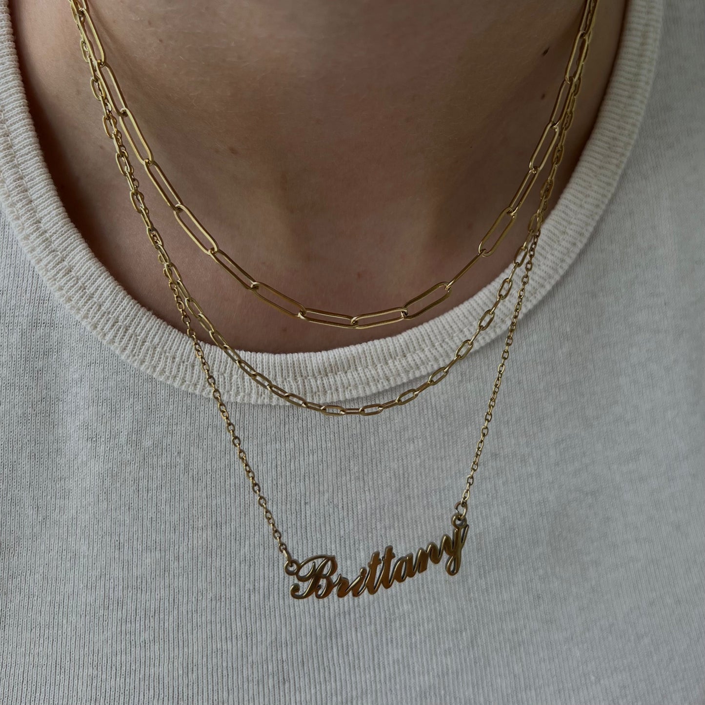 Baby Link Up Necklace - EVRYJEWELS