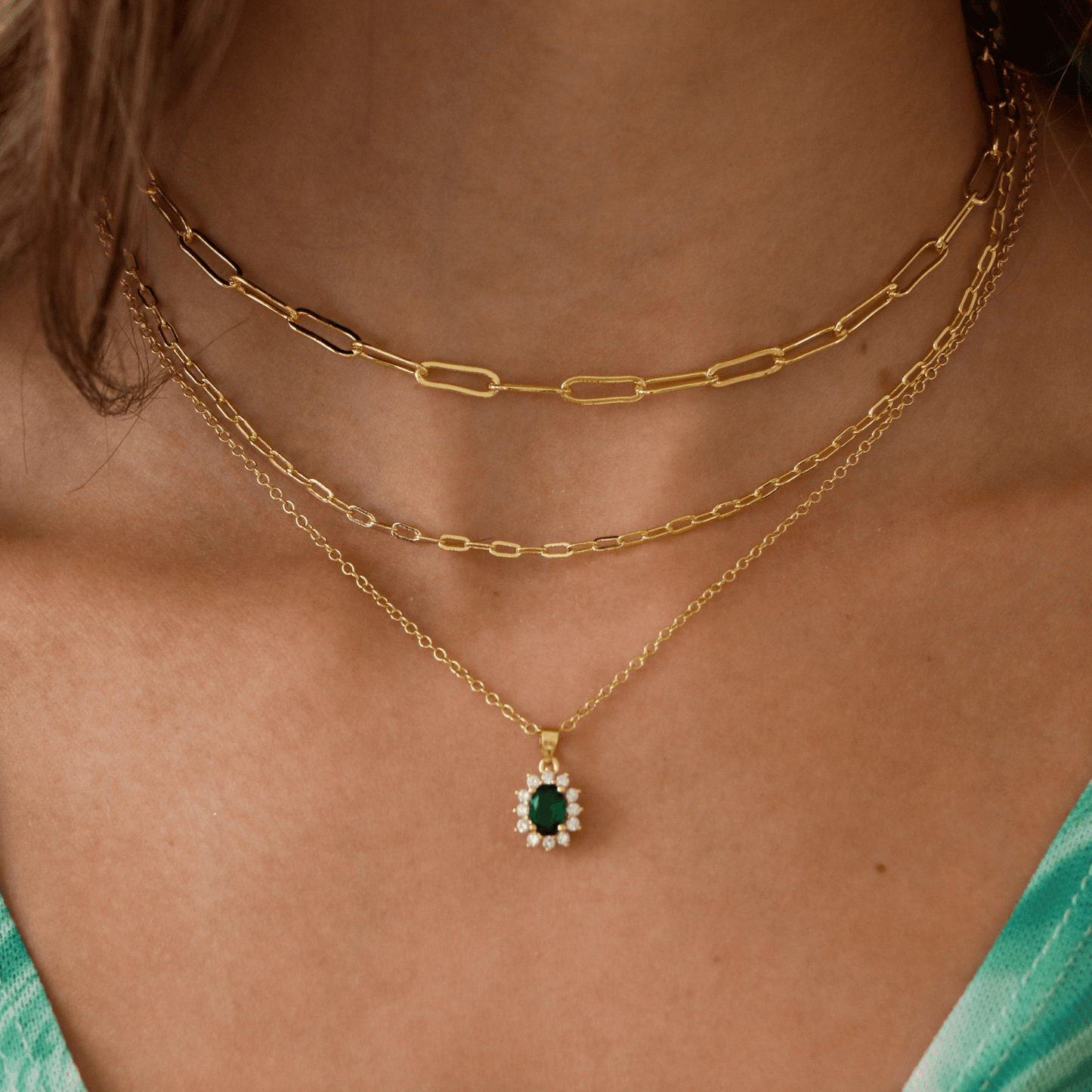 Baby Link Up Necklace - EVRYJEWELS