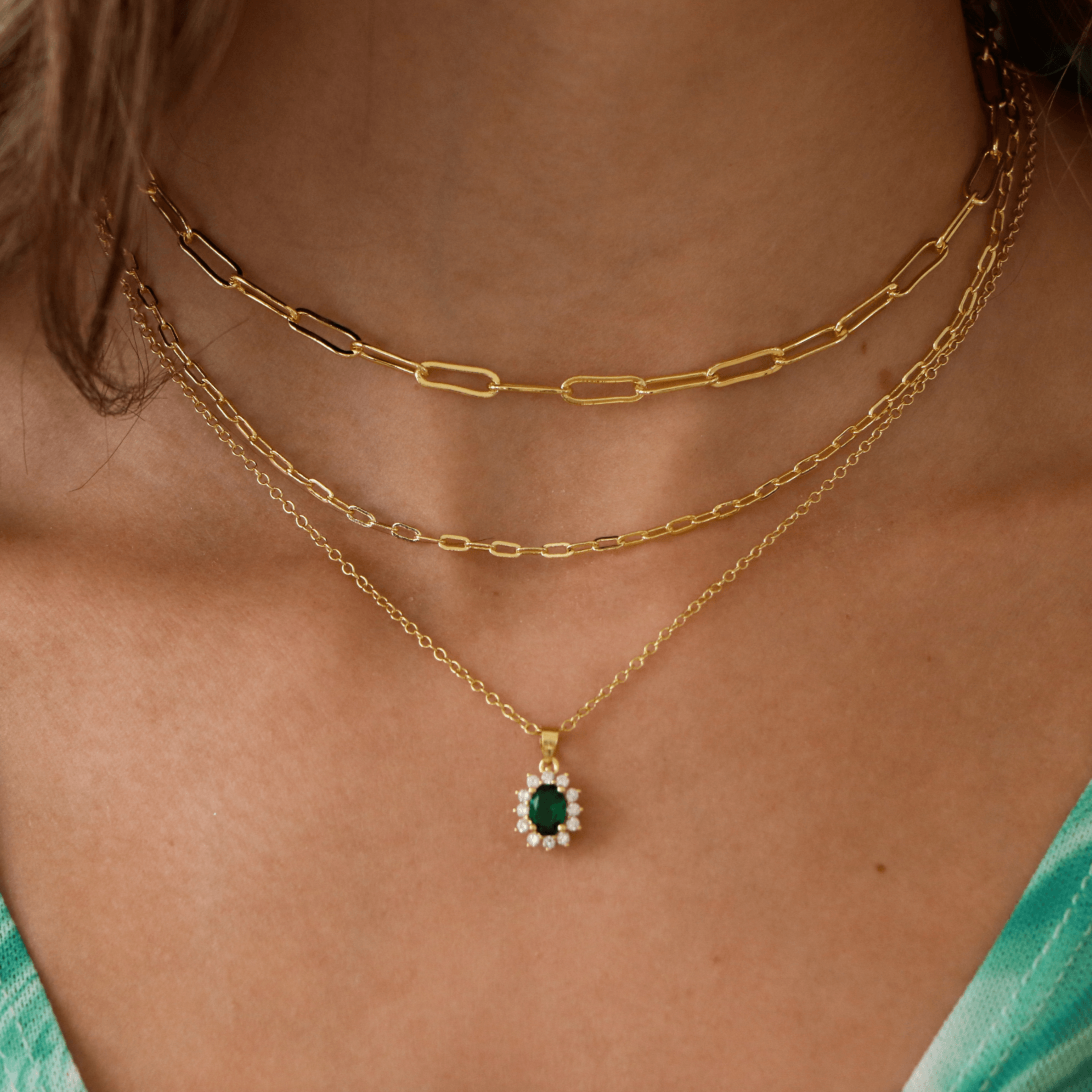 Baby Link Up Necklace - EVRYJEWELS